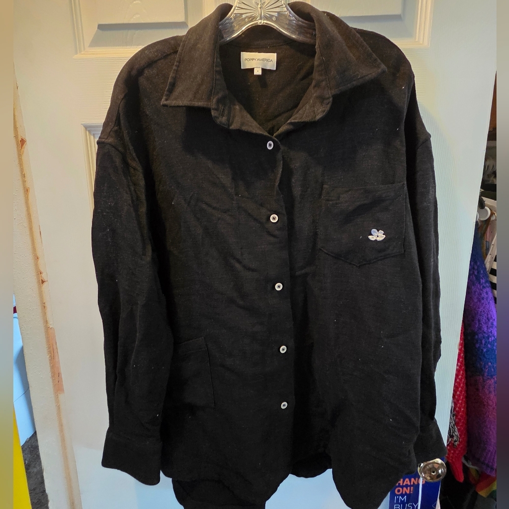 Poppy America Buttonup Shirt